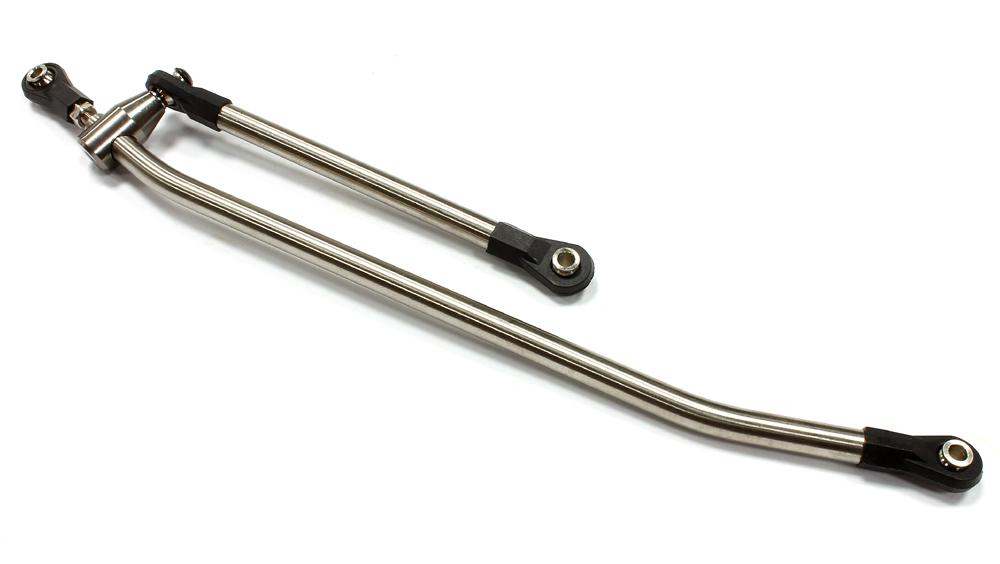 C25074 Billet Machined Titanium Alloy Steering Linkage Set for Axial 1/10 Wraith 2.2 - Image 1