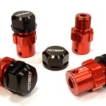 Billet Machined 17mm Wheel Hex (4) +12mm Offset for T-Maxx, 1/10 Revo & Summit