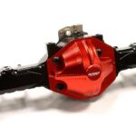 Billet Machined T3 Rear Axle Housing Kit for SCX-10, Dingo, Honcho & Jeep