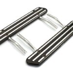Billet Machined T1 Side Step (2) Kit for SCX-10, Dingo, Honcho & Jeep