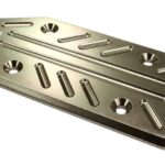 Billet Machined Rear Skid Plate for Losi 5ive-T