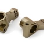 Billet Machined Rear Hub Carriers for Associated SC10B Off-Road