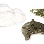 Machined Heatsink Motor Mount w/ Spur Gear Cover for SCX-10 Dingo, Honcho & Jeep