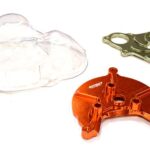 Machined Heatsink Motor Mount w/ Spur Gear Cover for SCX-10 Dingo, Honcho & Jeep