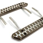 Billet Machined Realistic Side Step for SCX-10, Dingo, Honcho & Jeep