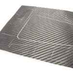 Carbon Fiber Pattern Sticker Set for Type D90 Scale Hard Plastic Body