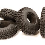 1.9 Size All Terrain (4) Off-Road Tires Tire Type W (O.D.=114mm)