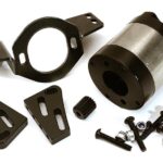 Metal Gear Planetary 1:16 Reduction Gearbox for 1/10 Type D90 Scale Crawler