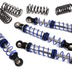 Billet Shock Set (4) for SCX-10 Dingo, Honcho & Jeep (L=82mm)