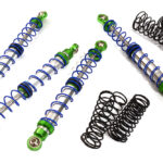 Billet Shock Set (4) for SCX-10 Dingo, Honcho & Jeep (L=92mm)