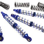Billet Shock Set (4) for SCX-10 Dingo, Honcho & Jeep (L=102mm)