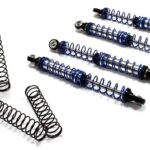 Billet Shock Set (4) for SCX-10 Dingo, Honcho & Jeep (L=112mm)