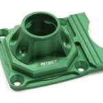 Billet Machined T2 Clutch Carrier Mount Housing for Losi 5ive-T - Green