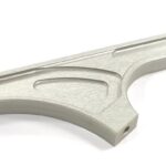 Billet Machined T1 Rear Chassis Brace for Losi 5ive-T