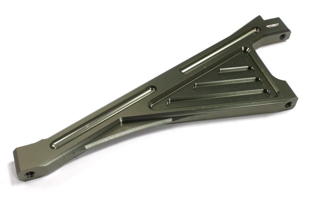 C25224GUN Billet Machined T2 Front Chassis Brace for Losi 5ive-T - Image 1