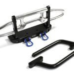 Billet Machined Alloy T3 Realistic Front Bumper Set for Axial 1/10 Wraith 2.2