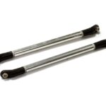 120mm-123mm Type Suspension Links w/ Angled Rod Ends for SCX-10 & Other Crawlers