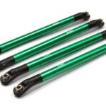 126mm+ Type Suspension Links w/ Angled Rod Ends for Wraith 2.2 & Other Crawlers