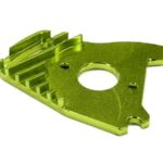 Billet Machined Motor Heatsink for Traxxas Rustler 4X4 & Slash 4X4 LCG Chassis