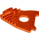 Billet Machined Motor Heatsink for Traxxas Rustler 4X4 & Slash 4X4 LCG Chassis