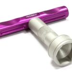 Professional Grade T3 Hex Socket Wrench for 17mm Hex Wheel Nut