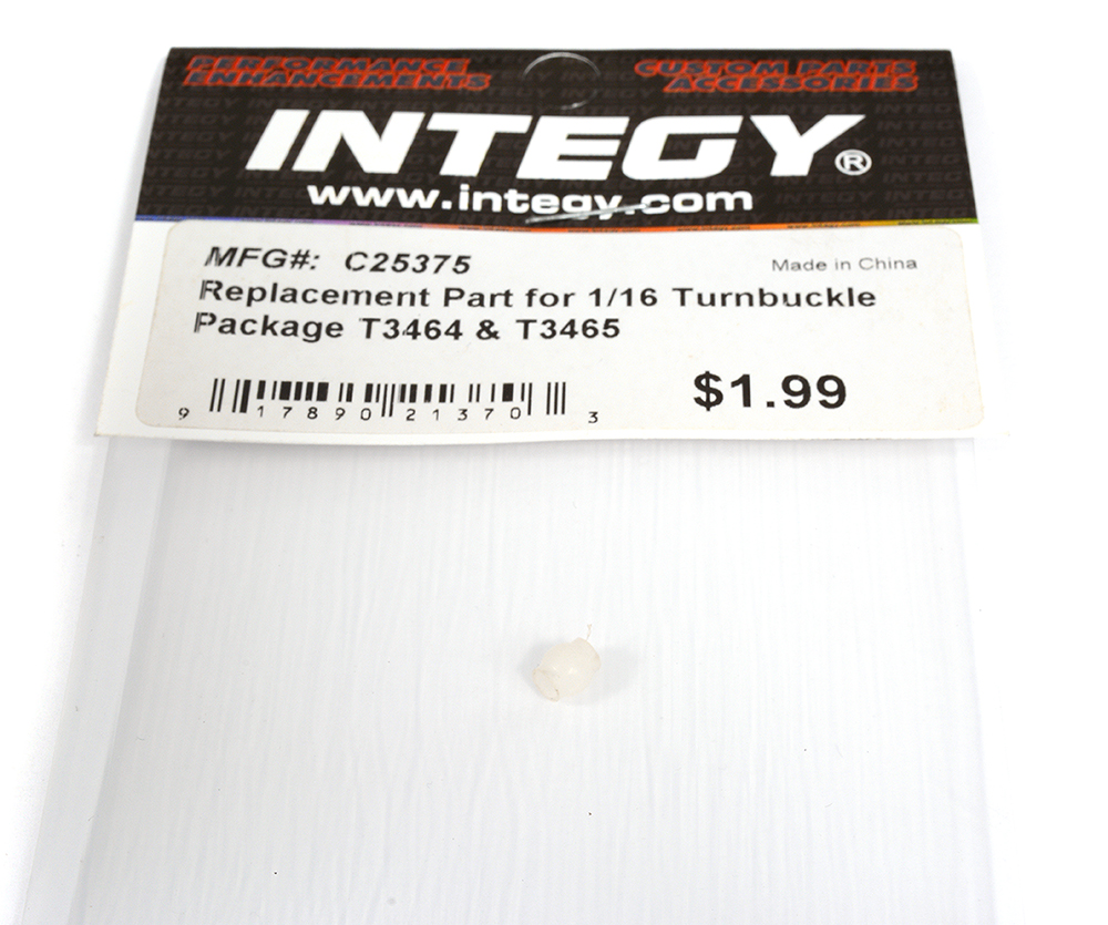 C25375 Replacement Part for 1/16 Turnbuckle Package T3464 & T3465 - Image 1