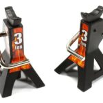 Realistic Model Jack Stands (2) for 1/10 & 1/8 Scale & Rock Crawler