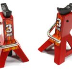Realistic Model Jack Stands (2) for 1/10 & 1/8 Scale & Rock Crawler
