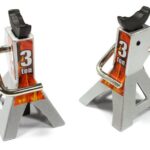 Realistic Model Jack Stands (2) for 1/10 & 1/8 Scale & Rock Crawler