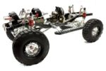 Machined 1/10 Limited Edition 4WS Trail Roller 4WD Off-Road Scale Crawler ARTR - Image 2