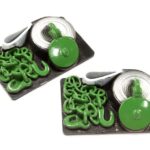 Realistic Scale Plastic Model Winch Cable w/ Hooks 1/10 Size