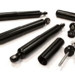 Realistic 92mm Alloy Off-Road Shock Set (4) for 1/10 Scale Rock Crawlers