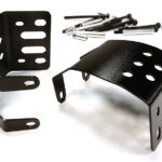 Alloy Skid Plate Assembly (2) for Axial SCX-10 Type Axle
