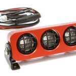 Realistic Spot Light Set (3) LED for 1/10, 1/8 & 1/5 Scale