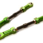 Billet Machined Alloy Steering Linkages for Traxxas Slash 4X4 & Rustler 4X4