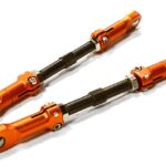 Billet Machined Alloy Steering Linkages for Traxxas Slash 4X4 & Rustler 4X4