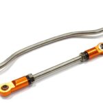 Billet Machined Alloy Steering Linkage Assembly for Axial Wraith 2.2 Crawler