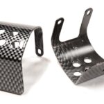 Alloy Skid Plate Assembly (2) for Axle Type C23112 & C23034