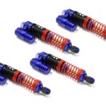 Billet Machined T6 Piggyback Shock (4) Axial SCX-10, 2.2 Crawler (L=99mm)