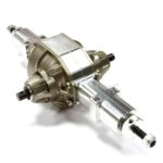 Billet Machined T2 Mid Transmission Axle Setup for Custom 1/14 Semi-Tractor