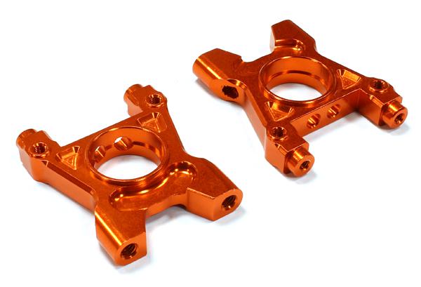 C25477ORANGE Billet Machined Center Diff Mount for HPI 1/8 Apache SC & C1 Flux Desert Buggy - Image 1