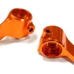 Billet Machined Steering Knuckles for Traxxas 1/10 Nitro Slash 2WD