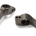 Billet Machined Rear Hub Carriers for Traxxas 1/10 Nitro Slash 2WD