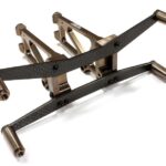 Billet Machined Rear Bumper Mount for HPI 1/8 Apache SC Flux