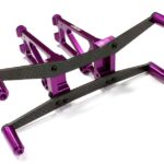 Billet Machined Rear Bumper Mount for HPI 1/8 Apache SC Flux