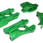 Billet Machined Alloy Center Differential Mount Set for Losi 5ive-T