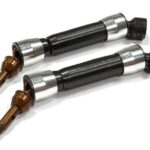 V2XHD Steel Front Universal Drive Shaft(2) for Traxxas 1/10 Slash & Stampede 4X4