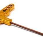 Billet Machined Torque Allen Driver w/ Straight Type 3mm Hex