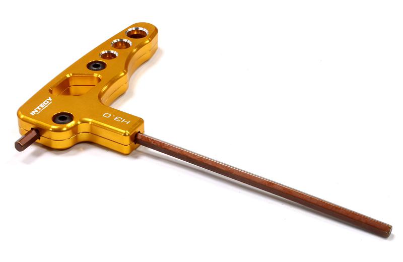 C25522 Billet Machined Torque Allen Driver w/ Straight Type 3mm Hex - Image 1