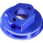 Billet Machined Angled Air Filter Mount BAJ337 Type for HPI Baja 5B, 5T & 5SC